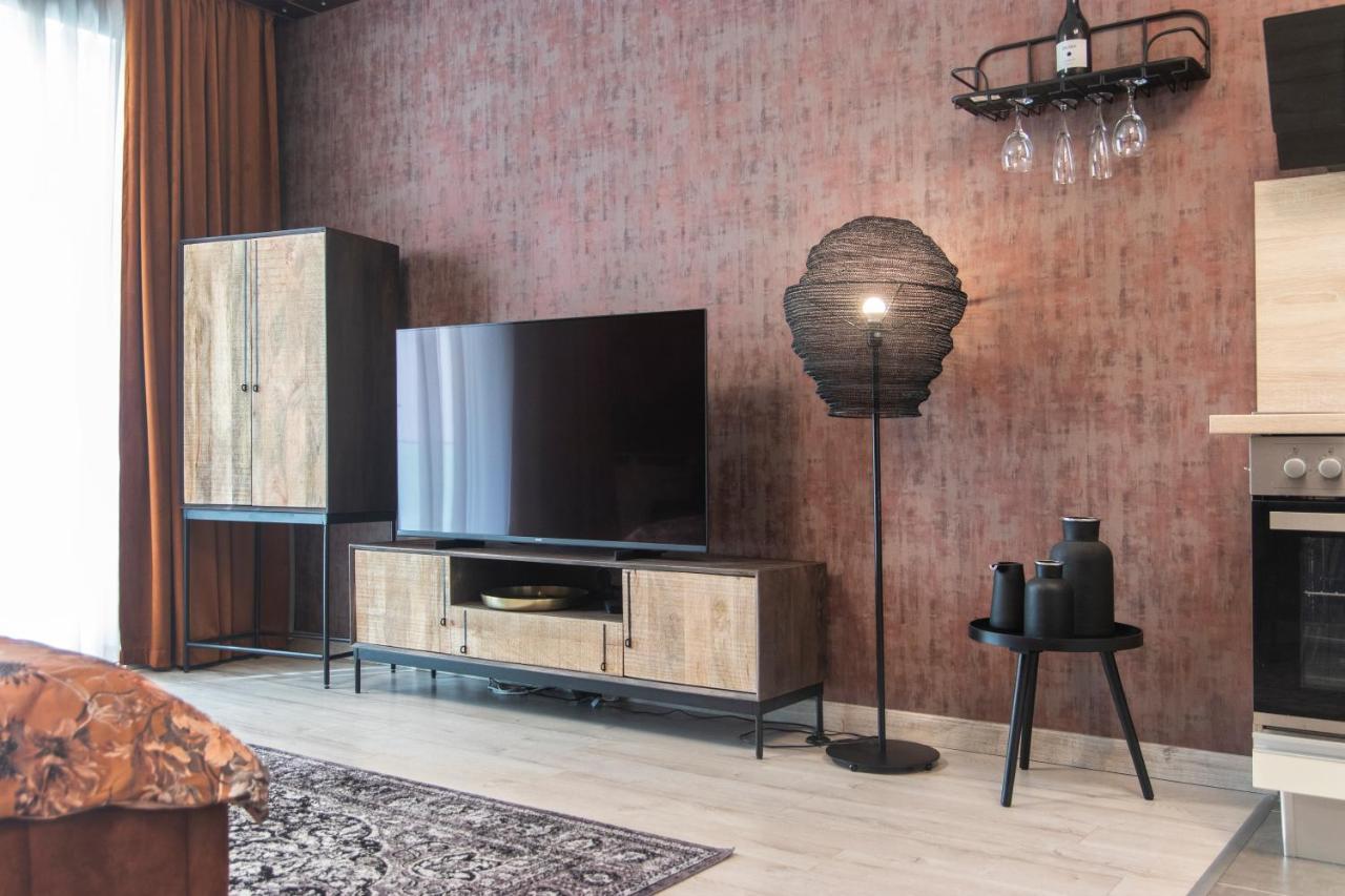 Grand Suites Corvin Budapešť Exteriér fotografie