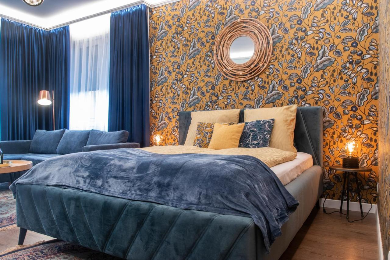 Grand Suites Corvin Budapešť Exteriér fotografie