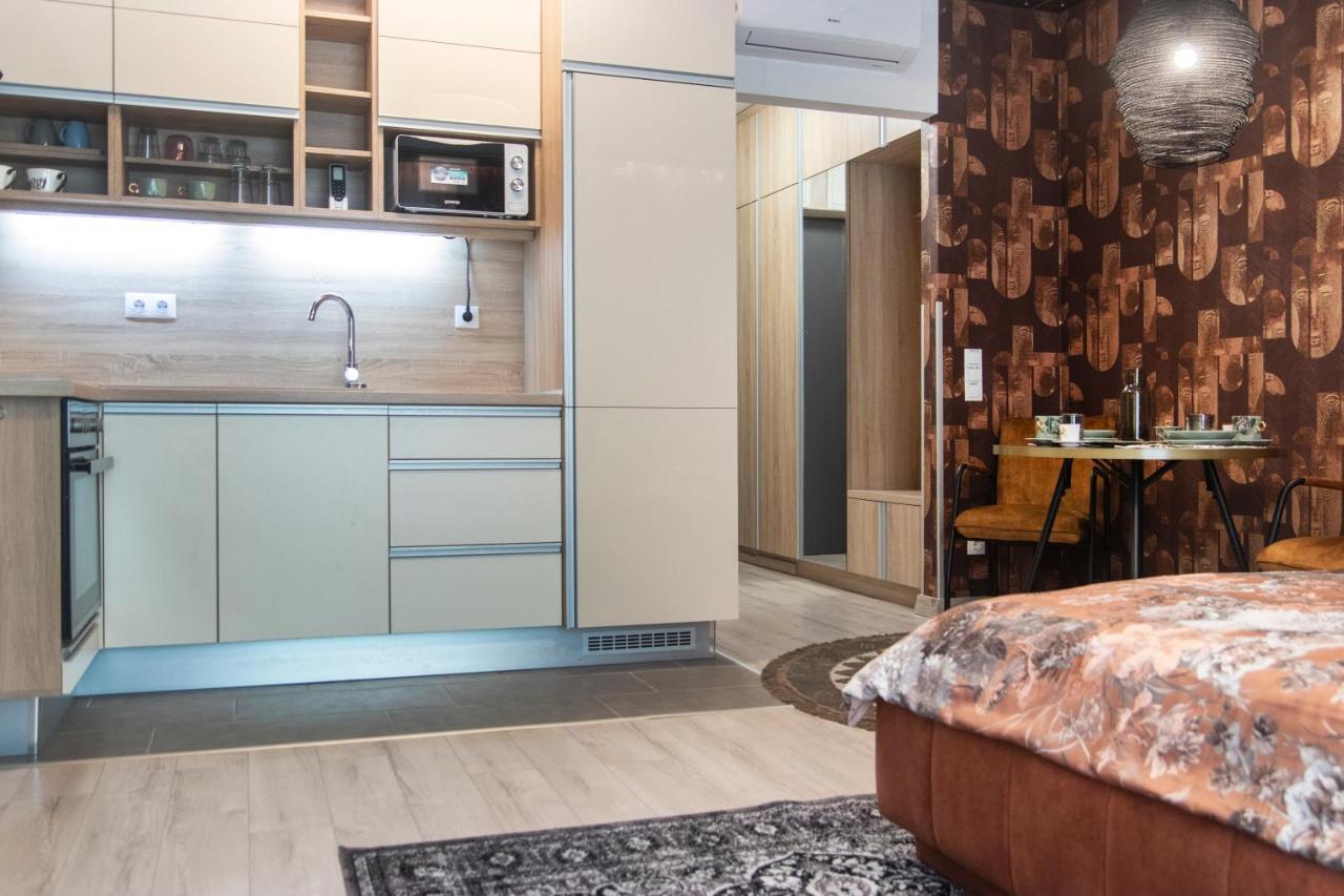 Grand Suites Corvin Budapešť Exteriér fotografie