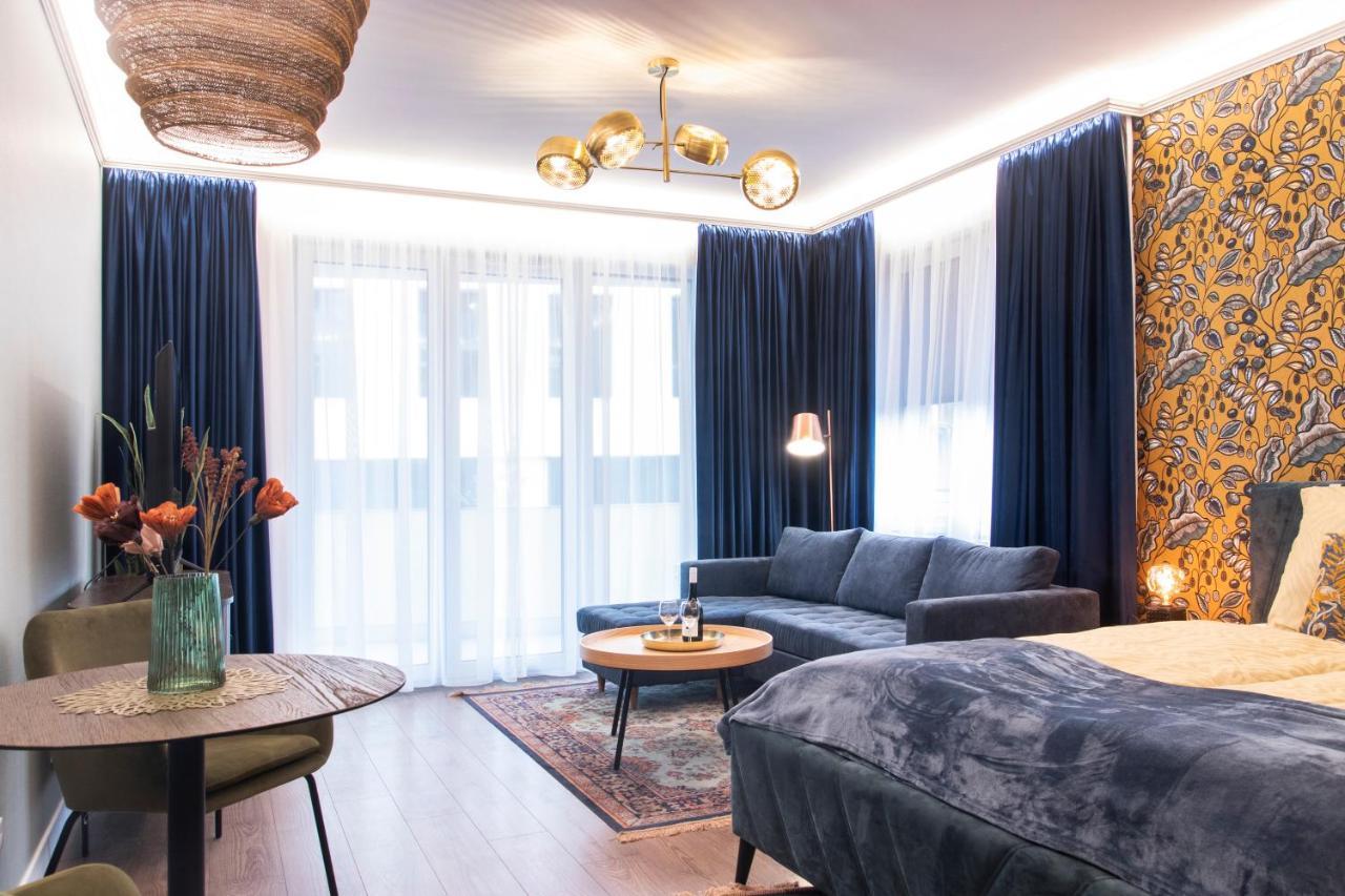 Grand Suites Corvin Budapešť Exteriér fotografie