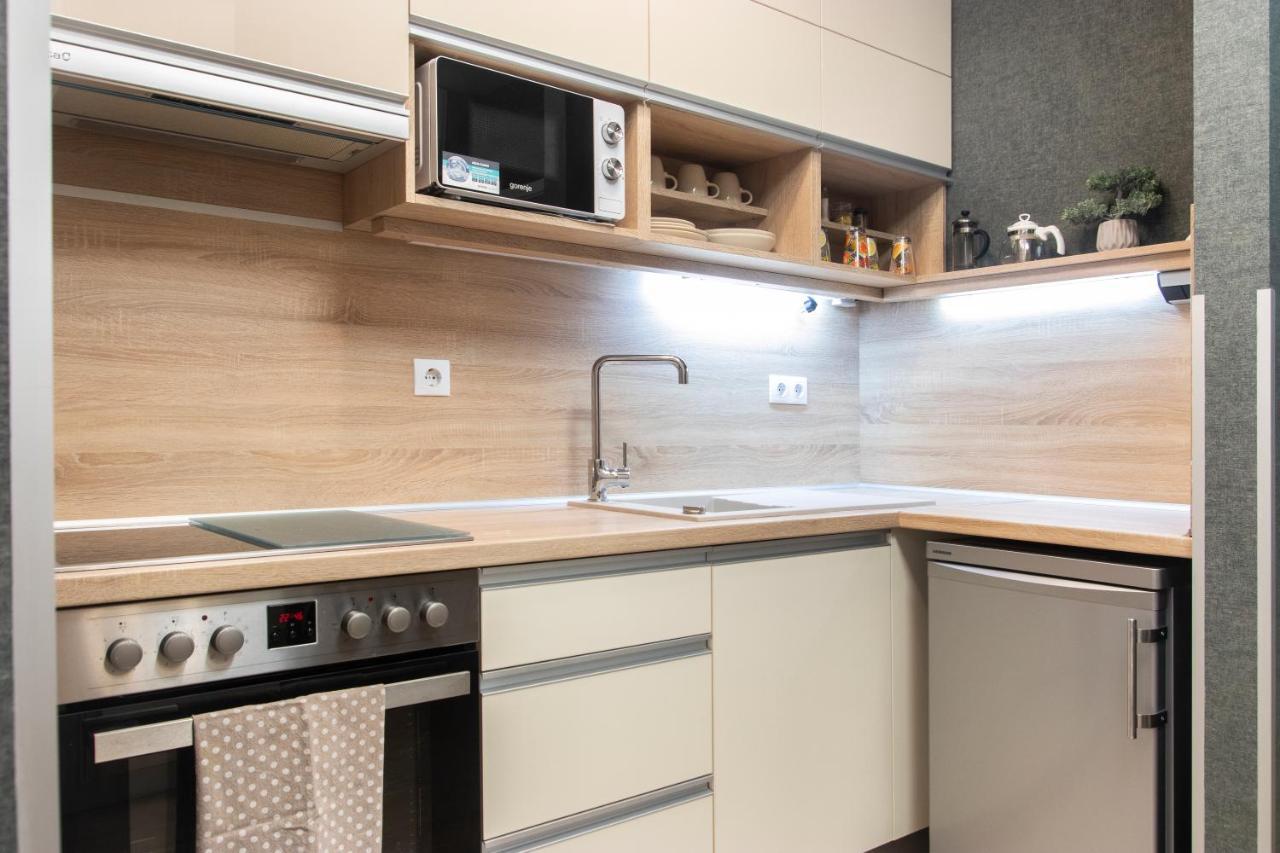 Grand Suites Corvin Budapešť Exteriér fotografie