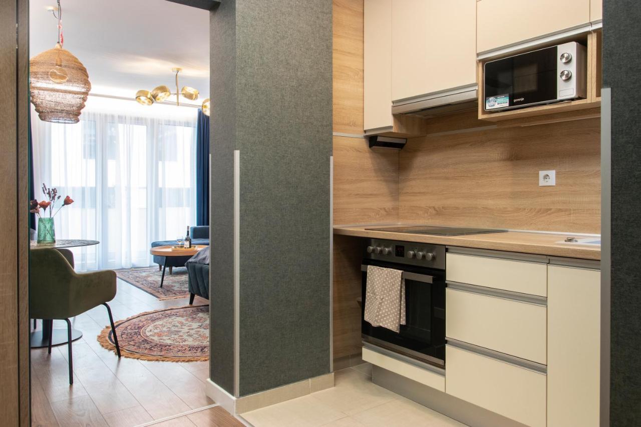Grand Suites Corvin Budapešť Exteriér fotografie
