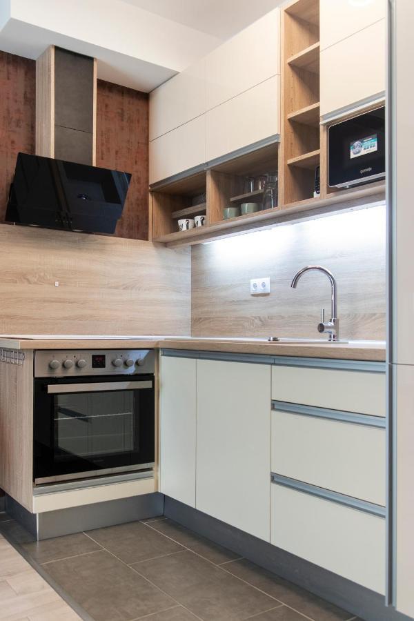 Grand Suites Corvin Budapešť Exteriér fotografie
