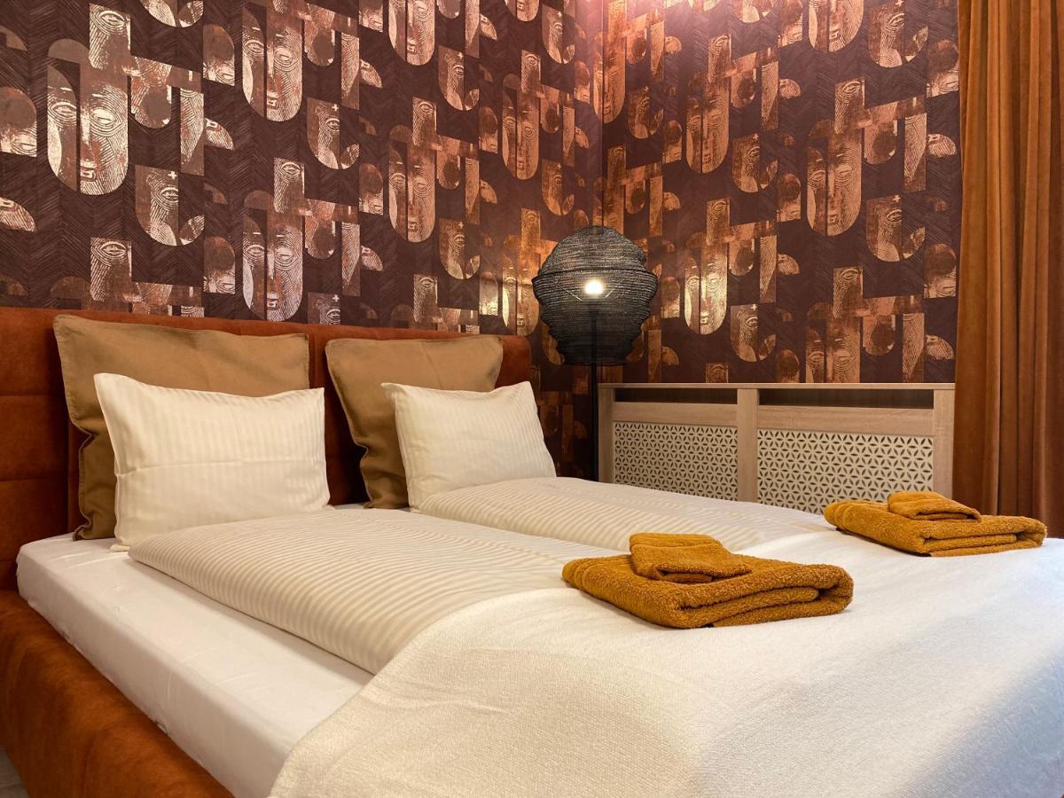 Grand Suites Corvin Budapešť Exteriér fotografie