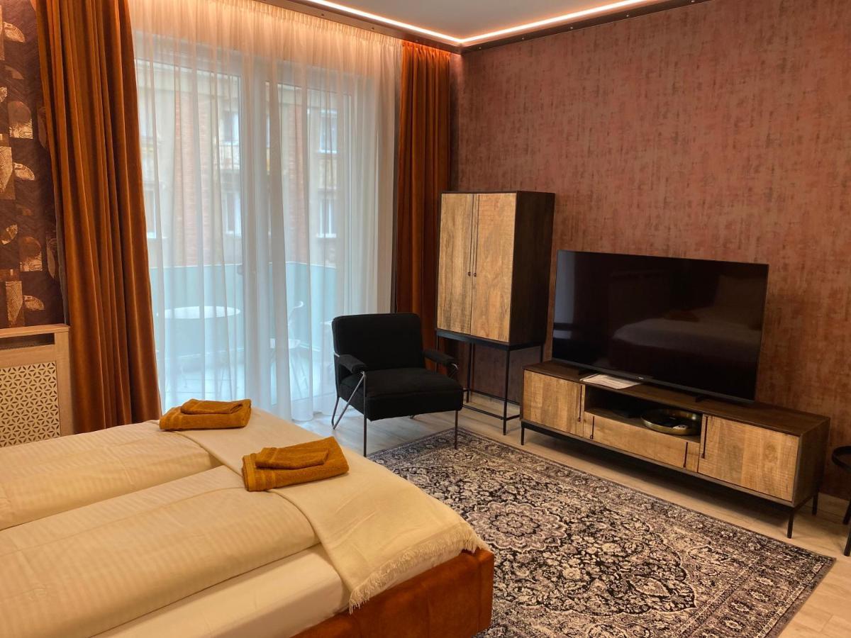 Grand Suites Corvin Budapešť Exteriér fotografie