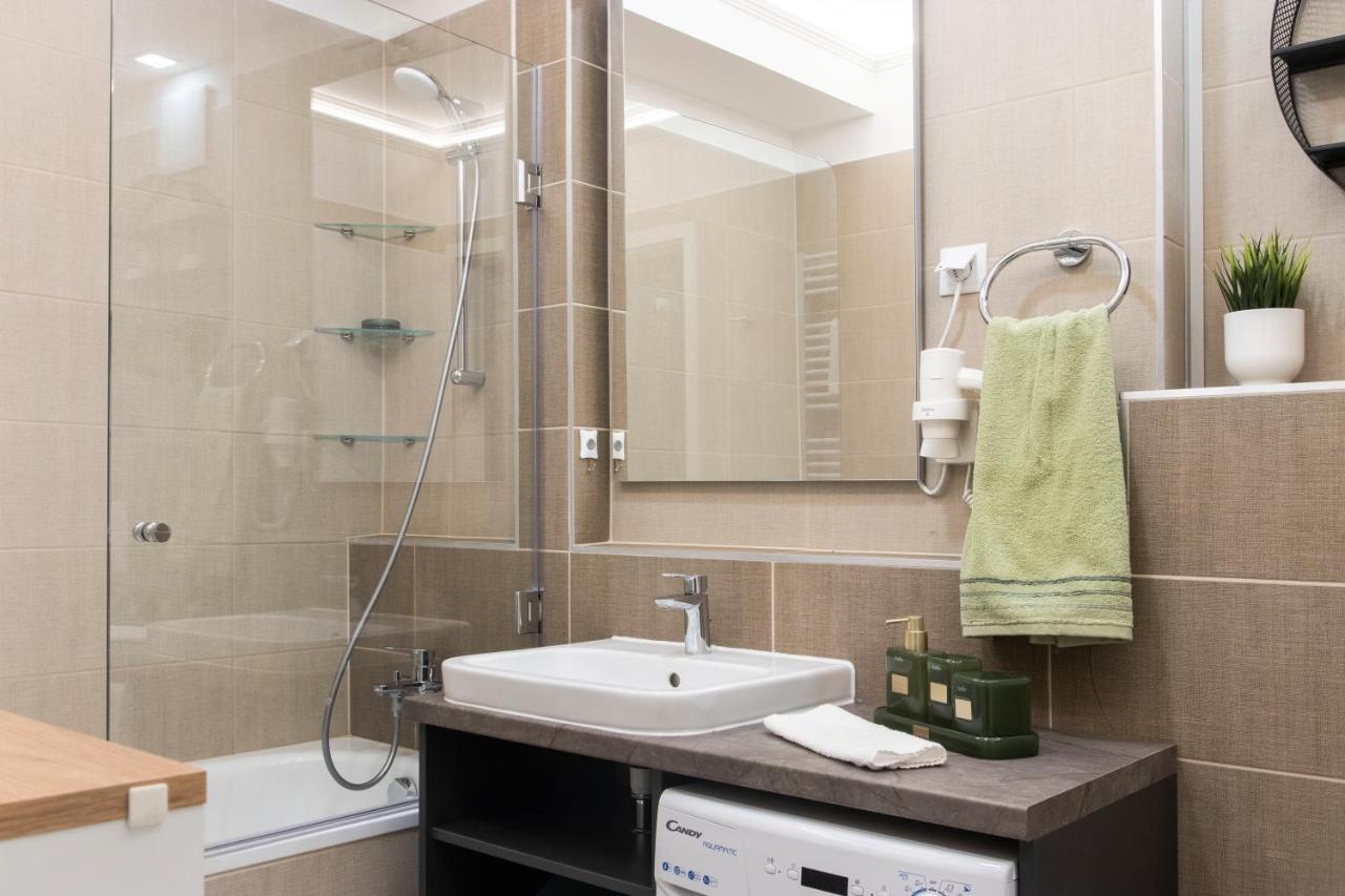 Grand Suites Corvin Budapešť Exteriér fotografie