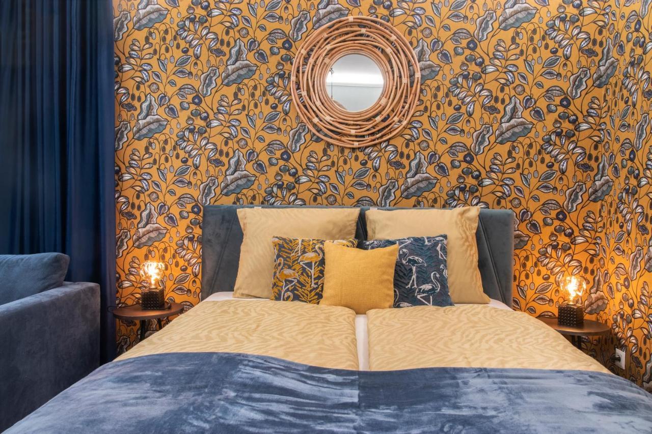 Grand Suites Corvin Budapešť Exteriér fotografie