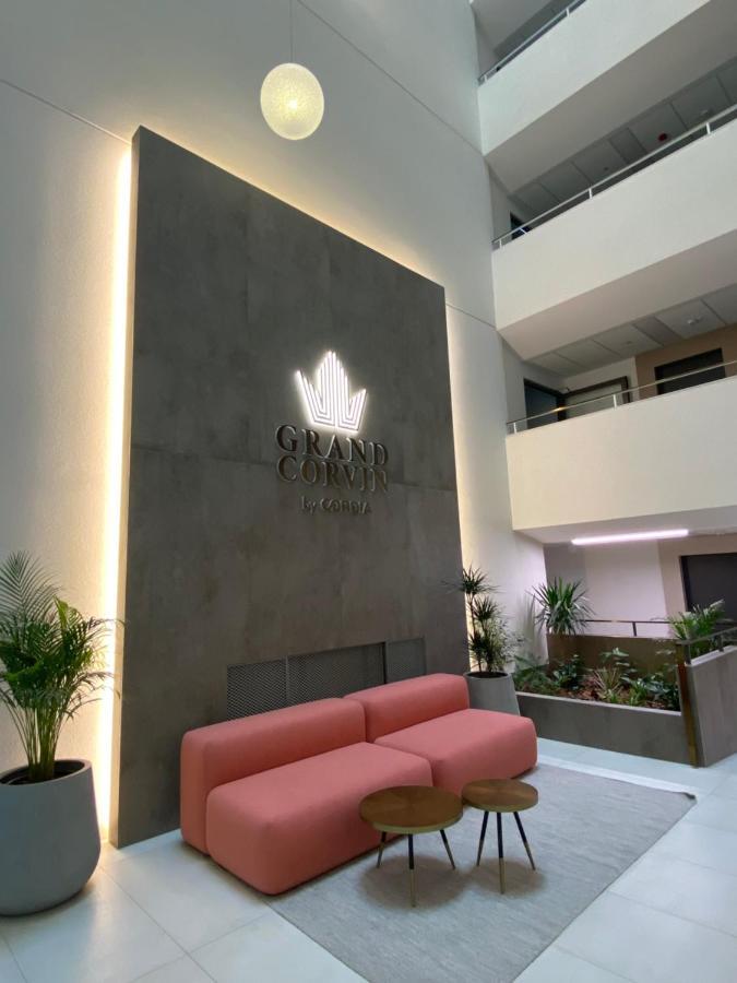 Grand Suites Corvin Budapešť Exteriér fotografie
