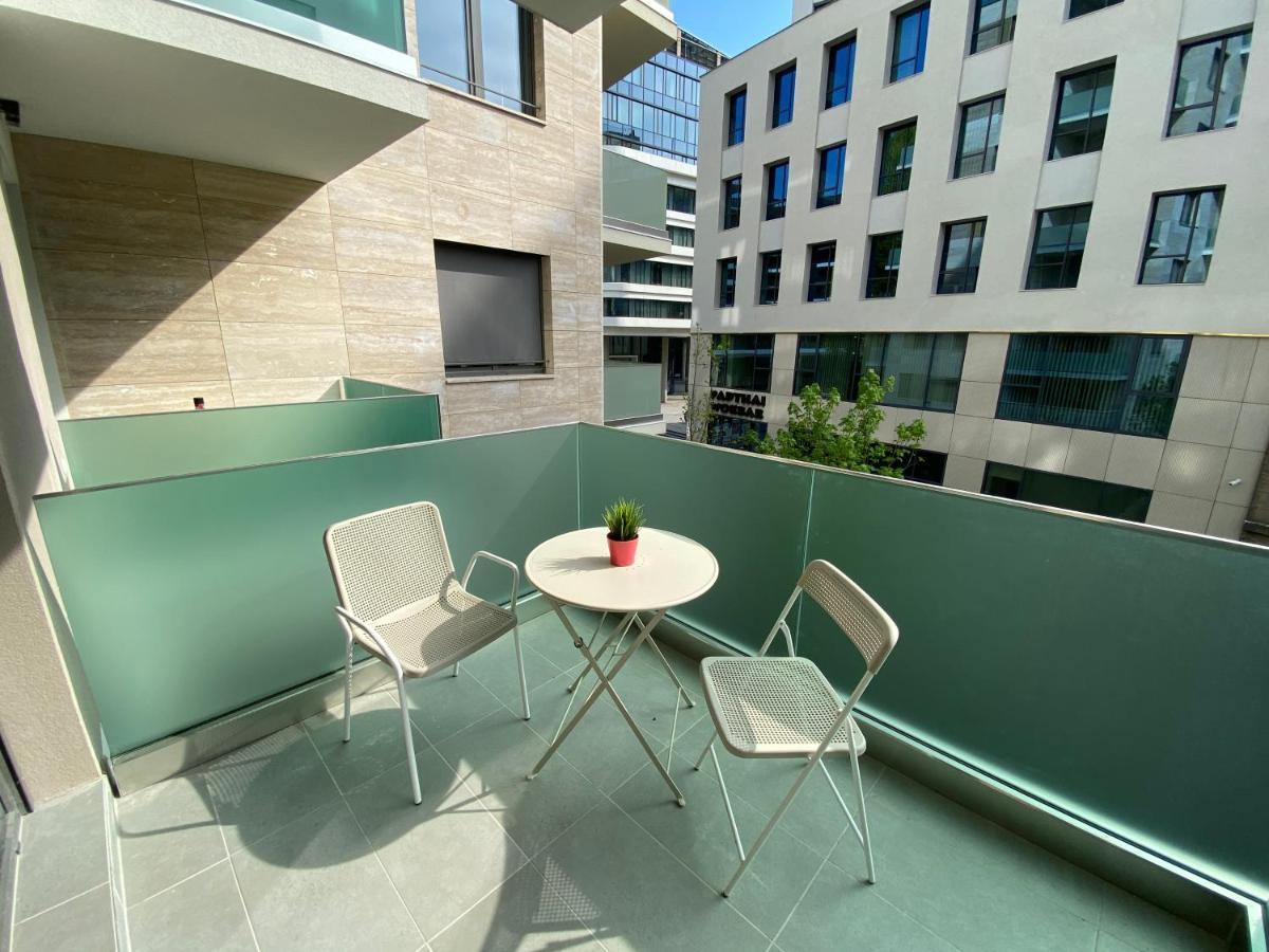 Grand Suites Corvin Budapešť Exteriér fotografie