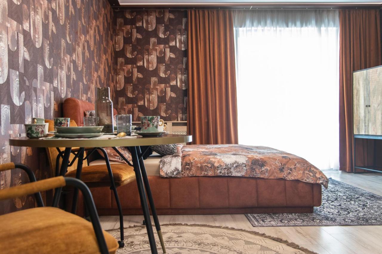 Grand Suites Corvin Budapešť Exteriér fotografie