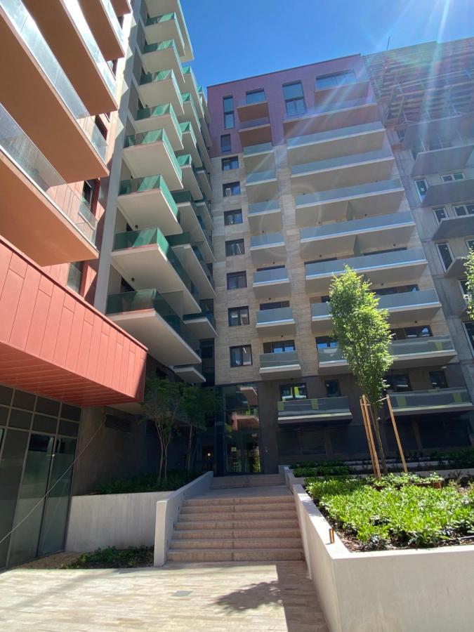 Grand Suites Corvin Budapešť Exteriér fotografie