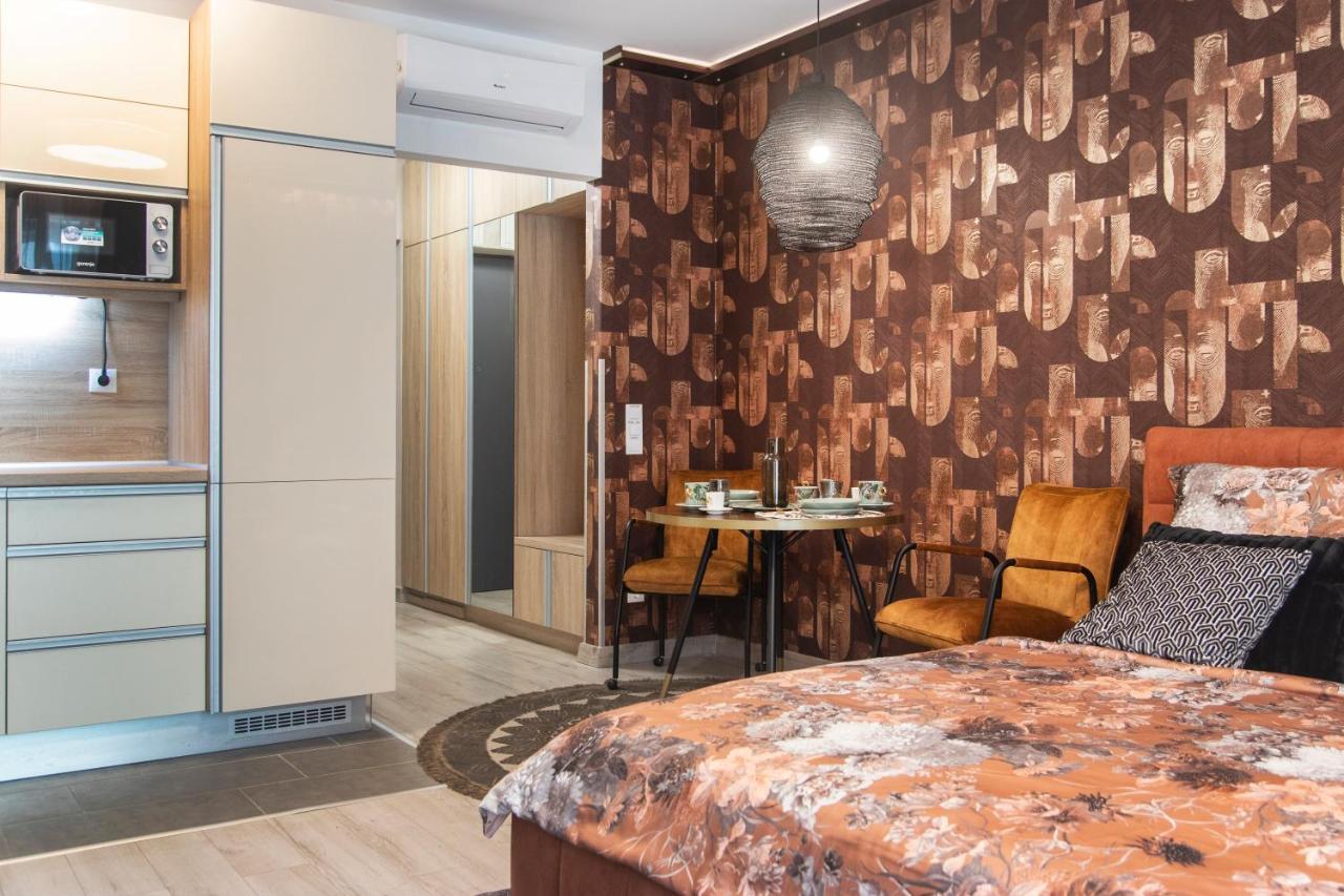Grand Suites Corvin Budapešť Exteriér fotografie