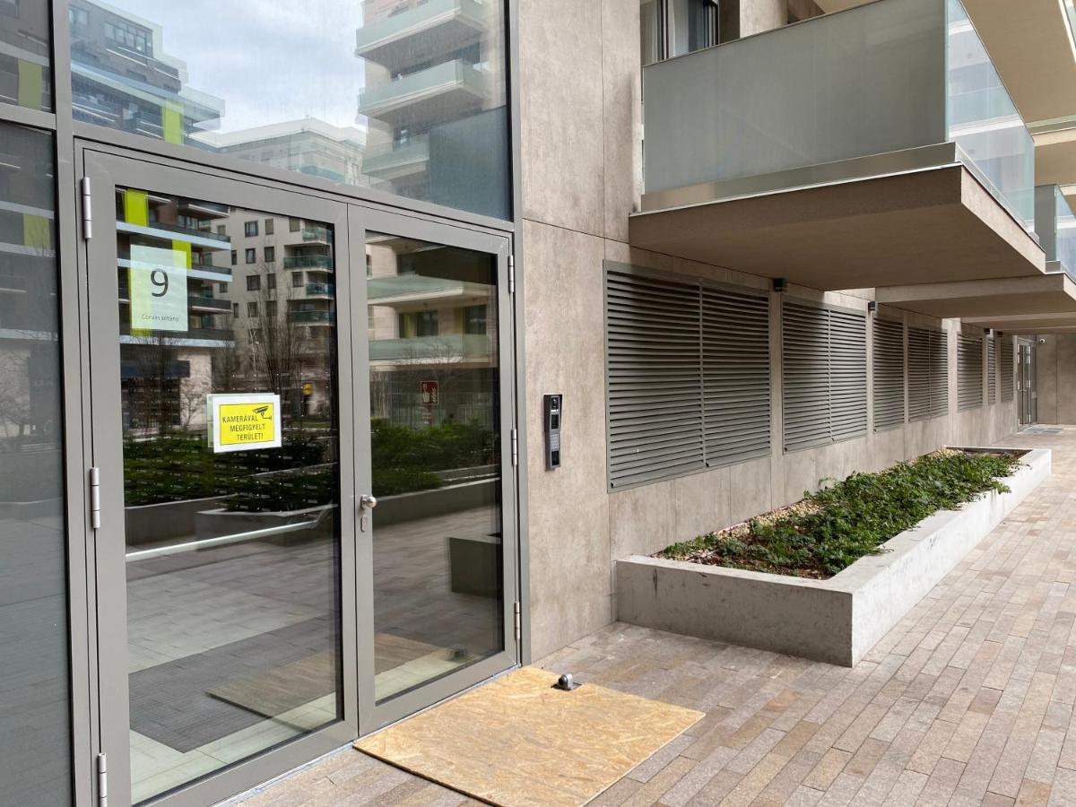 Grand Suites Corvin Budapešť Exteriér fotografie