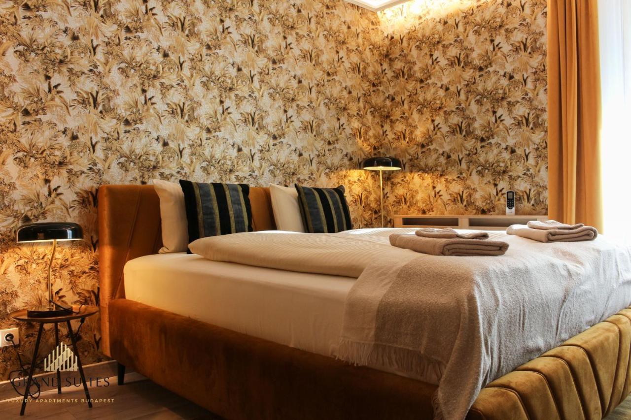 Grand Suites Corvin Budapešť Exteriér fotografie