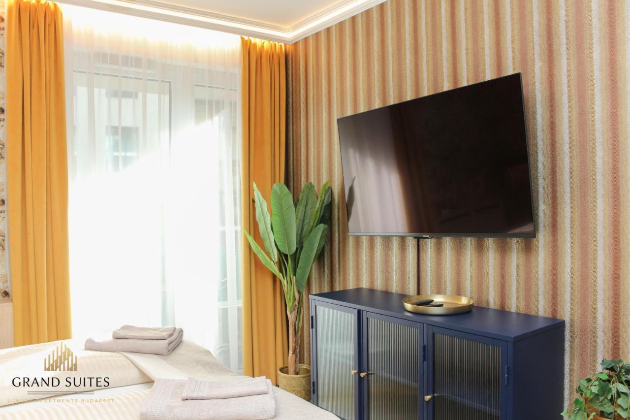 Grand Suites Corvin Budapešť Exteriér fotografie