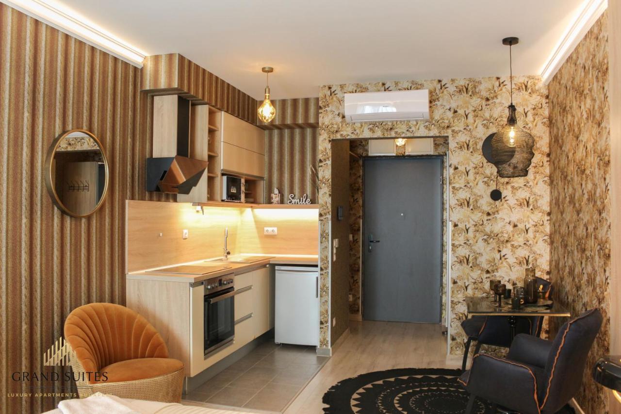 Grand Suites Corvin Budapešť Exteriér fotografie
