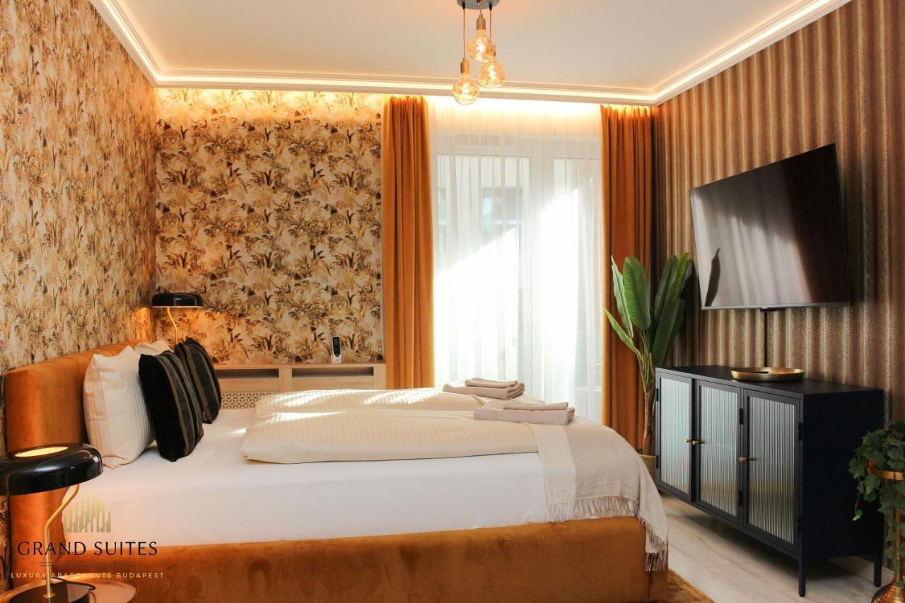 Grand Suites Corvin Budapešť Exteriér fotografie