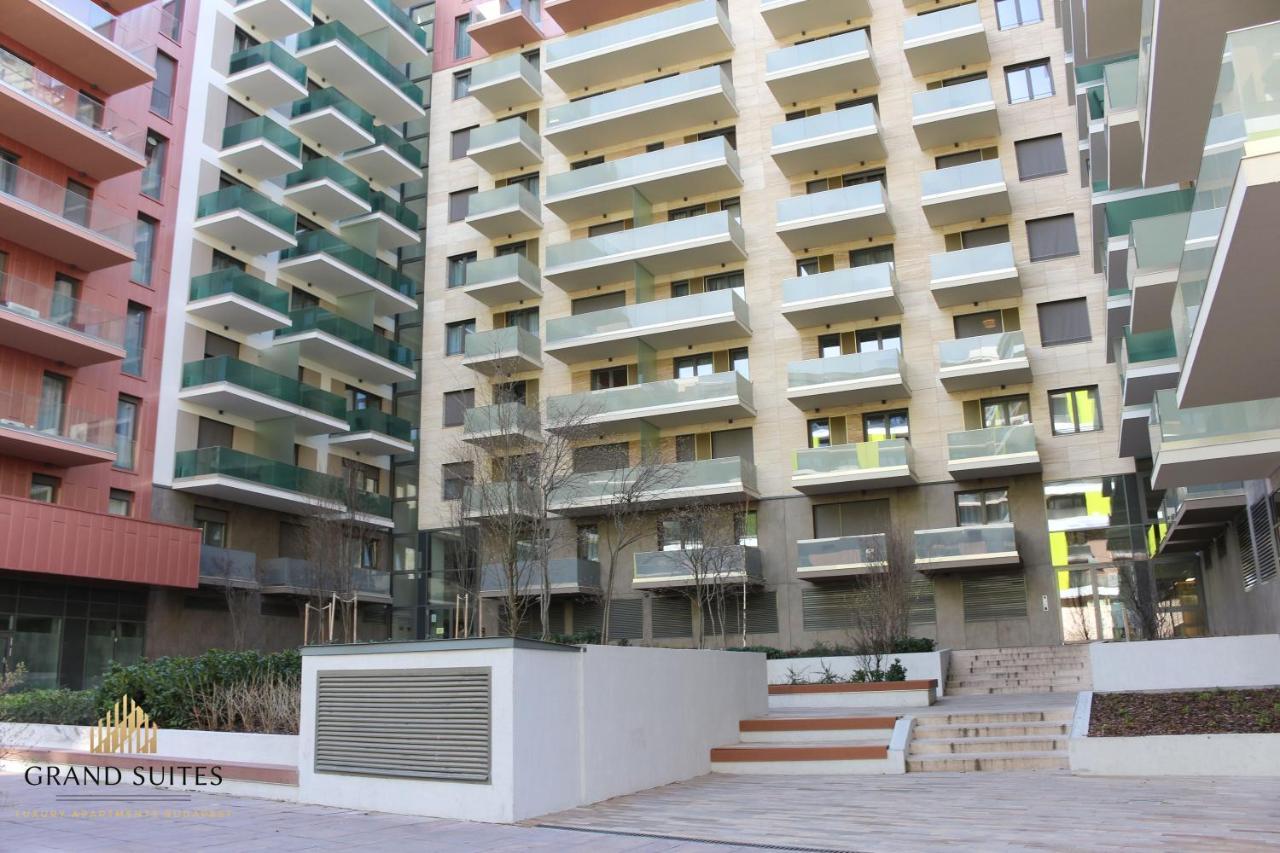 Grand Suites Corvin Budapešť Exteriér fotografie