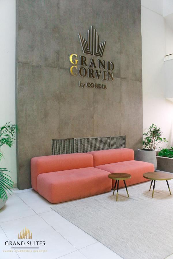 Grand Suites Corvin Budapešť Exteriér fotografie