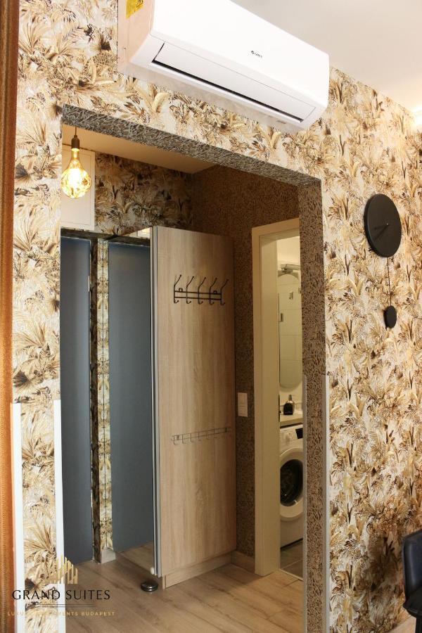 Grand Suites Corvin Budapešť Exteriér fotografie